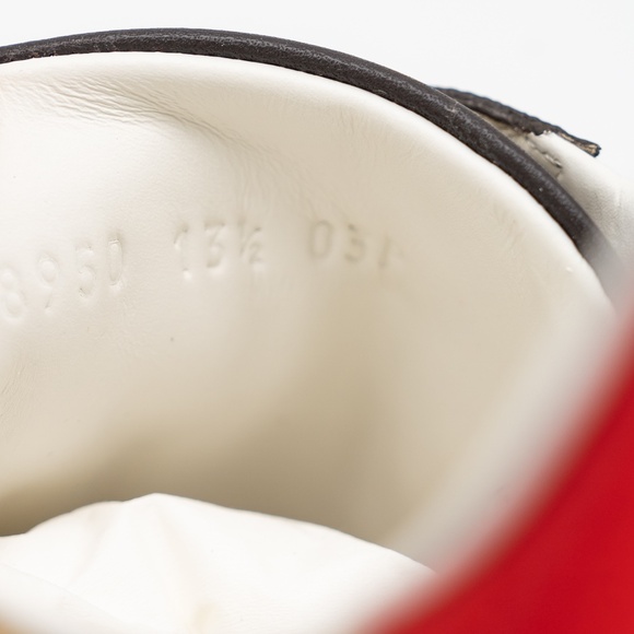 Size 13.5G 14 US Gucci Ace GG Supreme Bee Print Canvas Beige - Picture 10 of 12